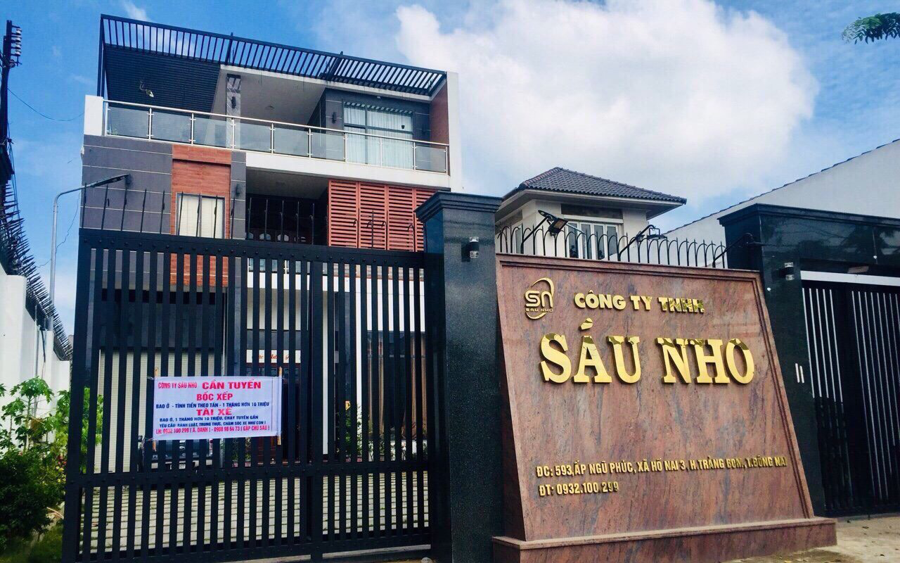 CÔNG TY TNHH SÁU NHO