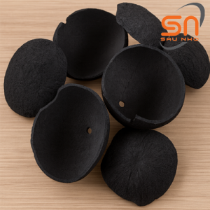 Sáu Nho - Than gáo dừa