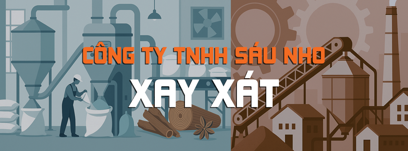 Công ty TNHH Sáu Nho - Chuyên sản xuất, mua bán các loại bột siêu mịn từ thiên nhiên. Xay xát gia công các loại bột siêu mịn theo yêu cầu khách hàng.