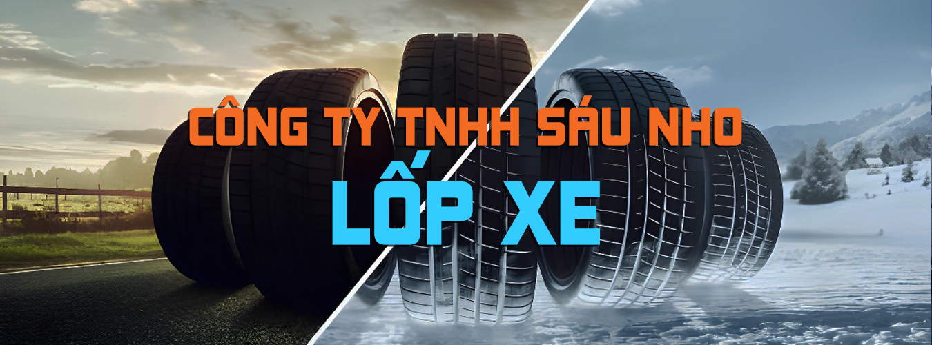 Công ty TNHH Sáu Nho - Nhà nhập khẩu, Nhà phân phối lốp xe chính hãng.