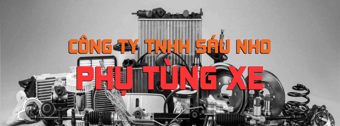 Công ty TNHH Sáu Nho - Nhà nhập khẩu, Nhà phân phối phụ tùng xe chính hãng.