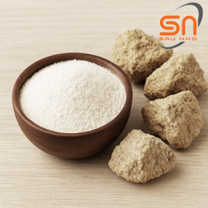 Sáu Nho - Bột bã khoai mì