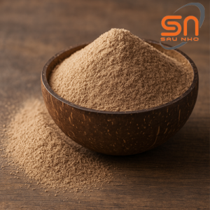 Sáu Nho - Bột gáo dừa