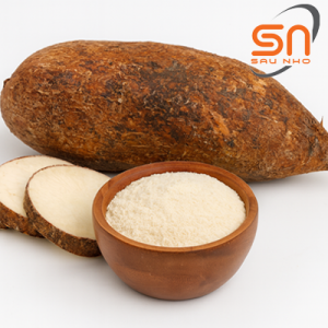 Sáu Nho - Bột khoai mì lát