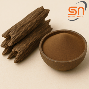 Sáu Nho - Bột trầm hương