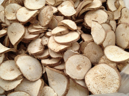 Sáu Nho - Khoai mì lát