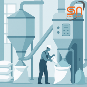 Sáu Nho - Xay gia công