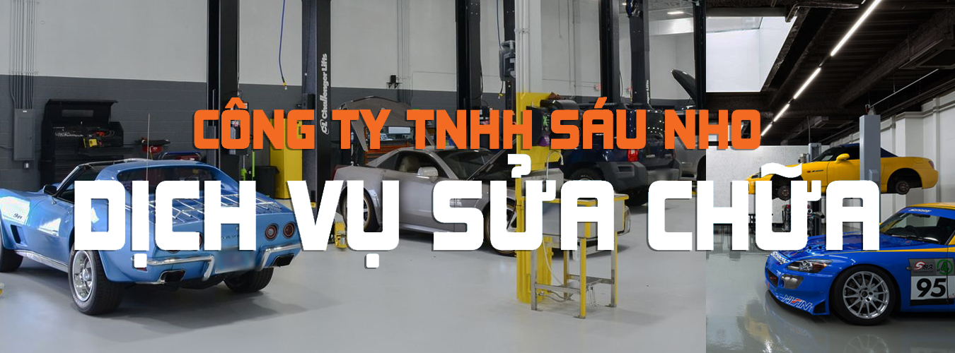 Sáu Nho - Dịch vụ sửa chữa